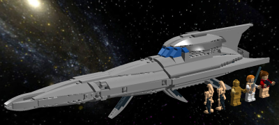 Padme Amidala's Naboo Fighter, by Darthluke824.png
