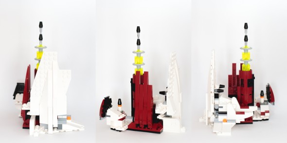 Coruscant Skytower, By DarthYannick