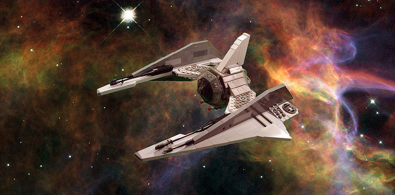 UCS TIE Vviper, By ACPin