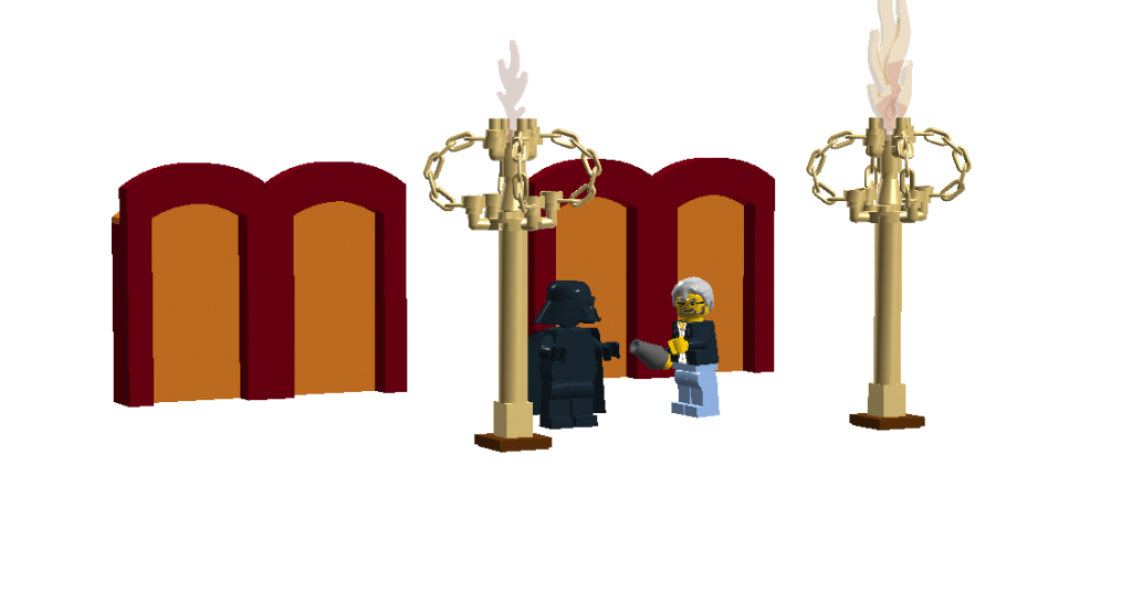 Darth Vader Accepts Ultimate Villain Award, By Amset Rah