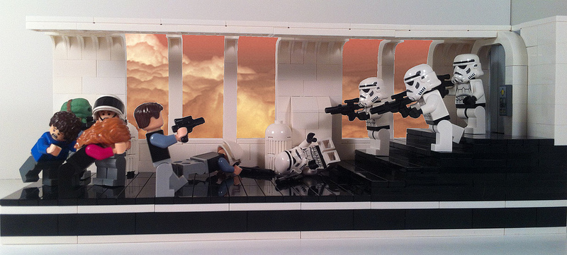 Cloud City Encouter, By Fleet