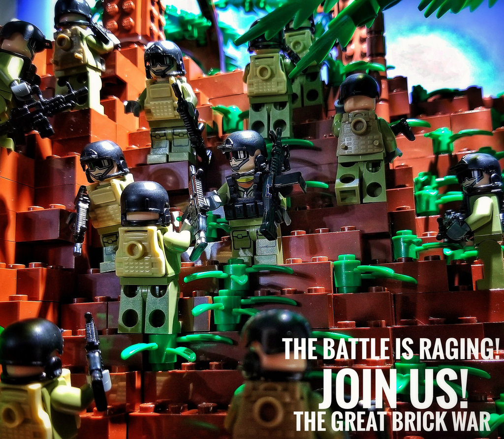 The Great Brick War