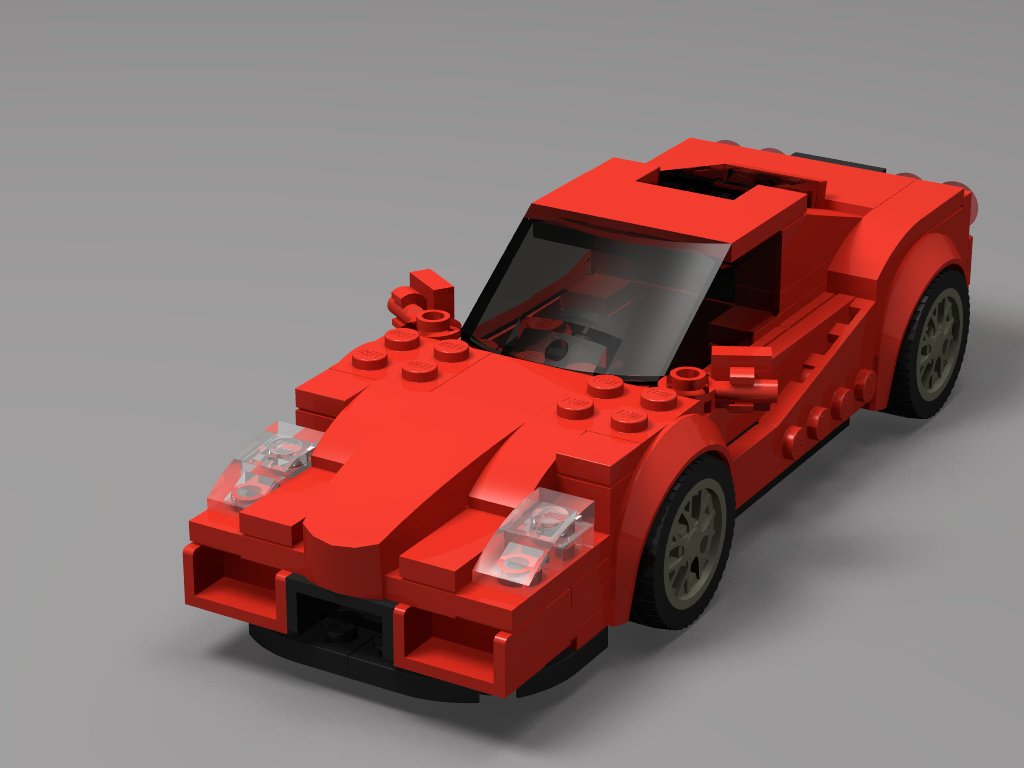 [MOC] Ferrari Enzo (2003)