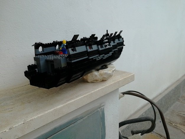 my first moc ship