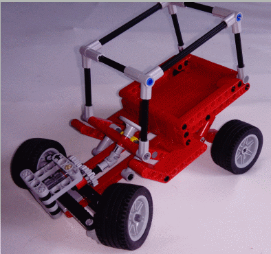 8845 Dune Buggy Redux 2020 with Instructons